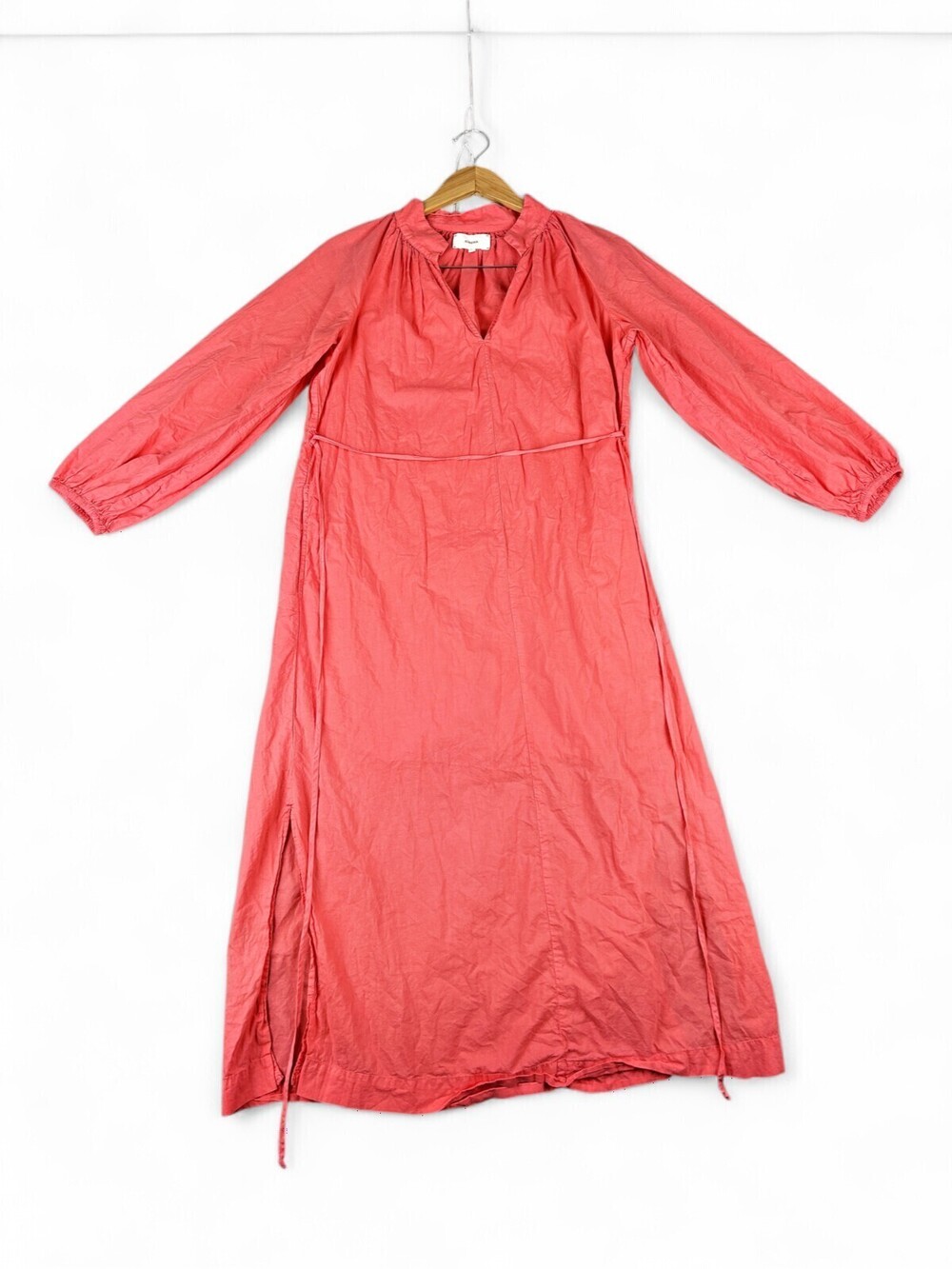 Xirena Women's Long Sleeve V-Neck Dress XS
